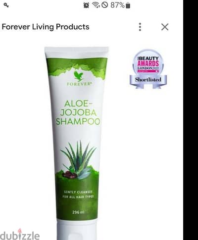 aloe jojooba shampoo