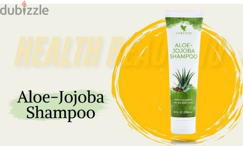 aloe jojooba shampoo 1