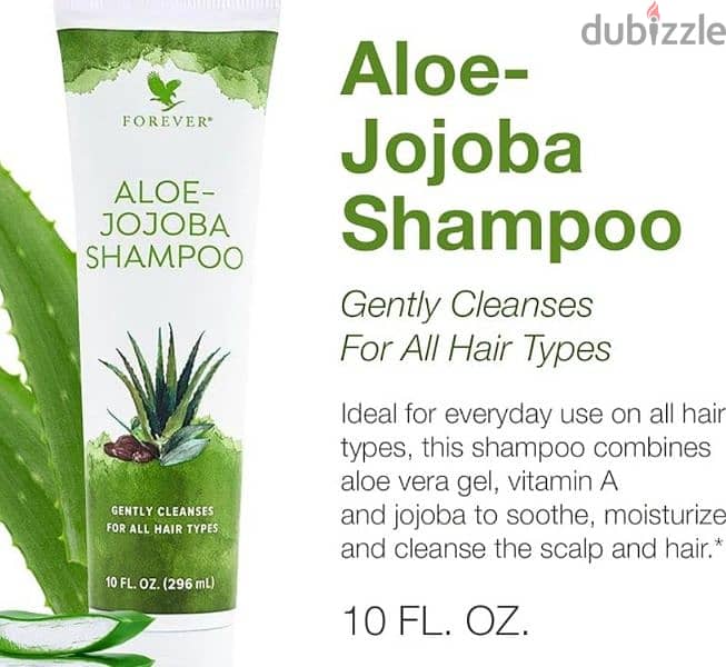 aloe jojooba shampoo 2