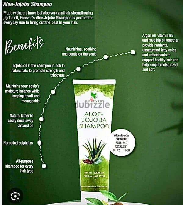 aloe jojooba shampoo 4