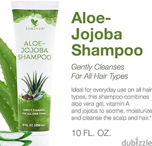 aloe jojooba shampoo 7