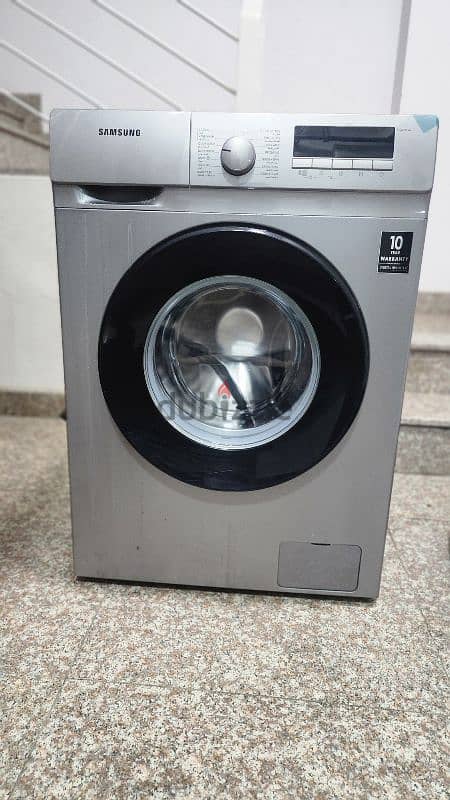 samsung little used front load washing machine slim 7kgs 1