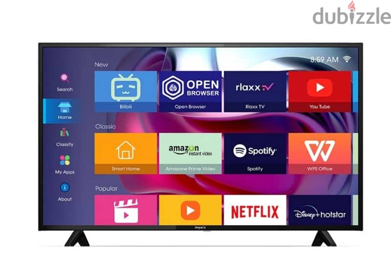 IMPEX LED SMART TV 42 INCH BOX PC WITH WARRANTY 1