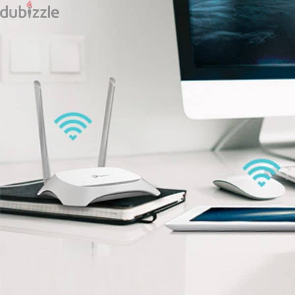 300Mbps Wireless N Speed TL-WR840N - TP-Link  Wireless 1