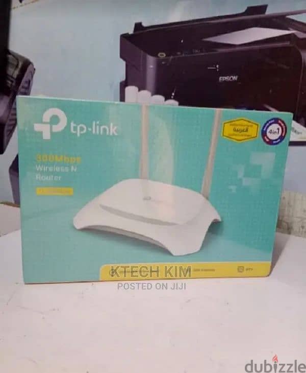 300Mbps Wireless N Speed TL-WR840N - TP-Link  Wireless 6