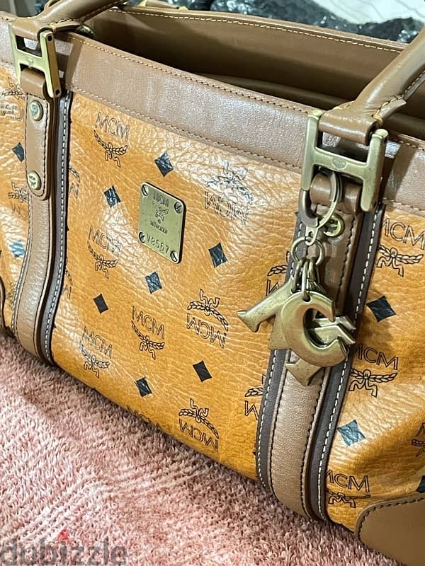 Authentic MCM bag 8