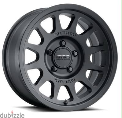 Method BeadGrip 703 Matt black Rims