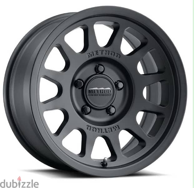 Method BeadGrip 703 Matt black Rims 0