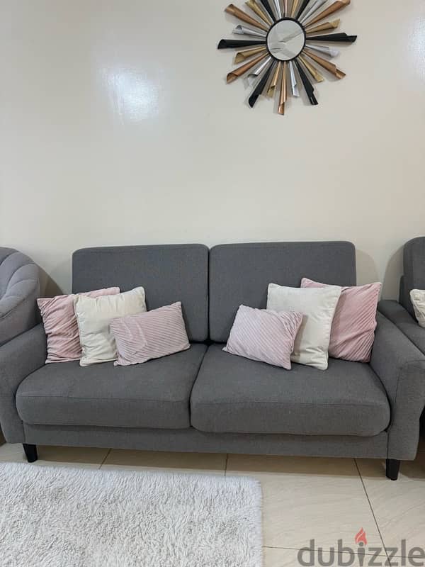 Sofa Set  Middle and Right Sofa for Sale 1