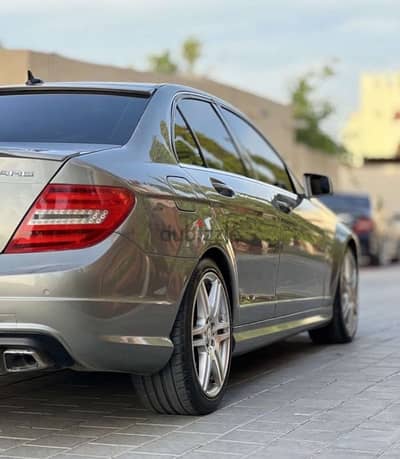 Mercedes-Benz C250 2013