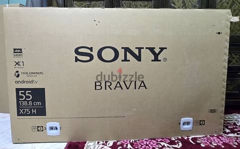 Sony BRAVIA 55 Inch Android TV