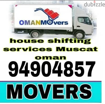 house shifting service Muscat Oman