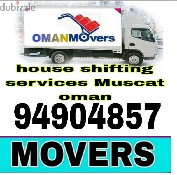 house shifting service Muscat Oman 1