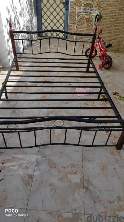 Double bed