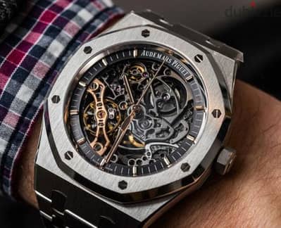 Ap Skeleton Automatic watch