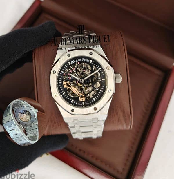 Ap Skeleton Automatic watch 1