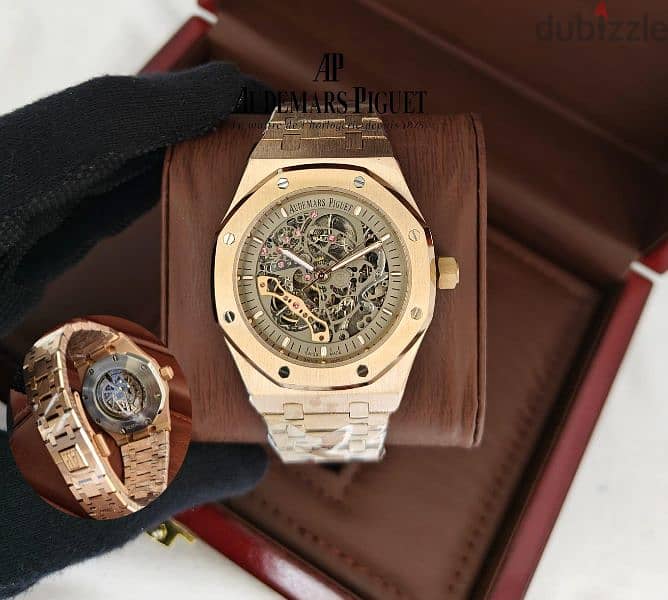 Ap Skeleton Automatic watch 6