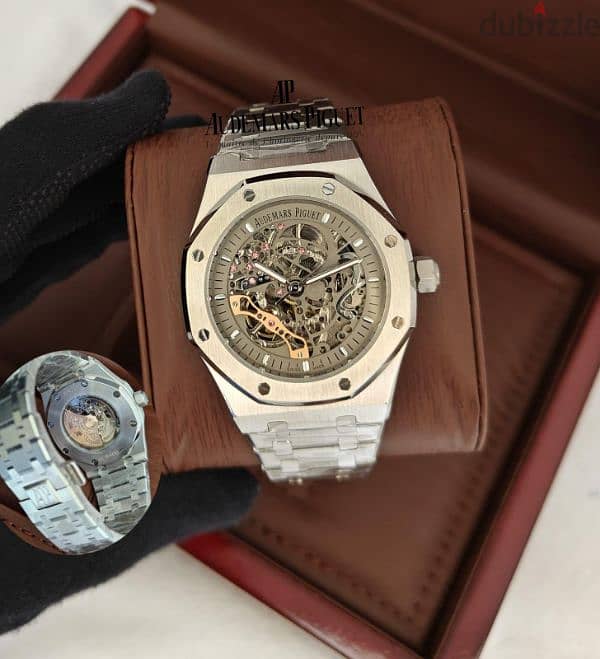 Ap Skeleton Automatic watch 7