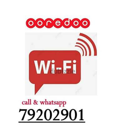 Ooredoo WiFi Unlimited Connection