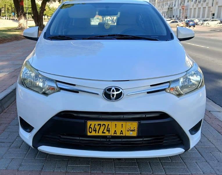 Toyota Yaris 2015 0