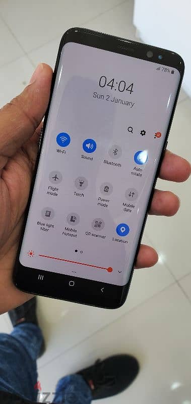 Samsung S8 Dual sim 0