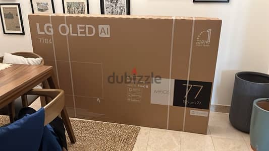 Brand New LG OLED TV - 2024 Model