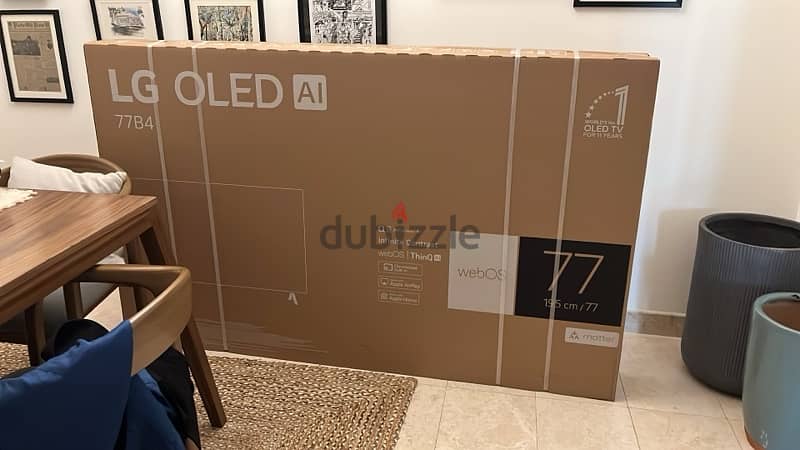 Brand New LG OLED TV - 2024 Model 0