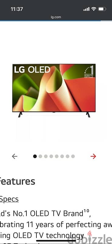 Brand New LG OLED TV - 2024 Model 1