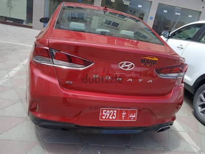 hyundai sonata 2018 for rent