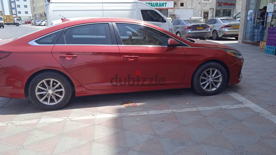 hyundai sonata 2018 for rent 1