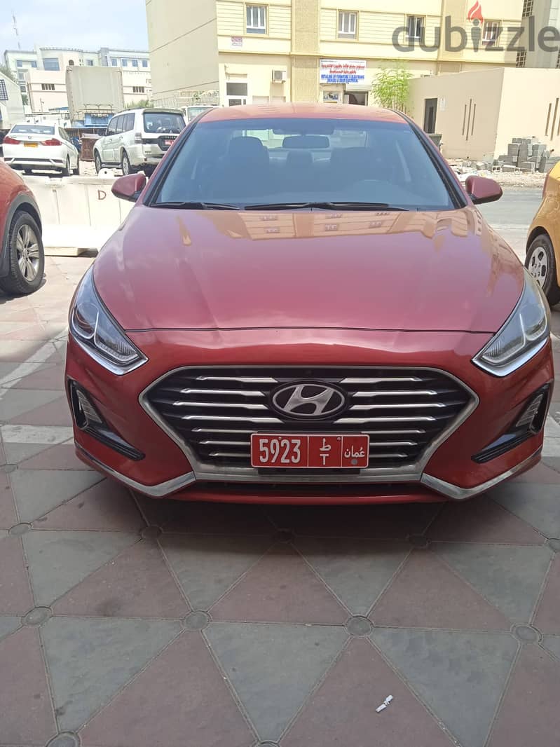 hyundai sonata 2018 for rent 2