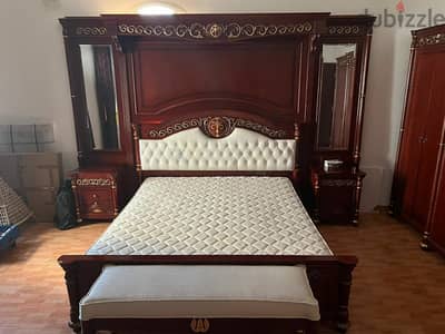 Malaysian Strong Bedroom Set Almost New Condition