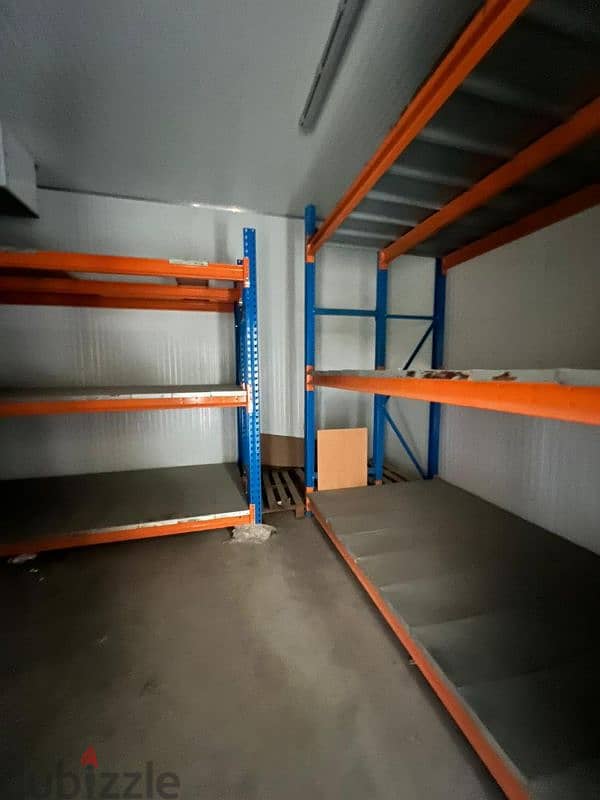 cold room. 3chiller. machines. sale 2