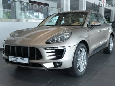 Porsche Macan S 2015