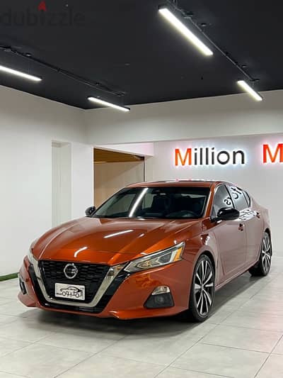 نيسان التيما 2021 nissan altima SR