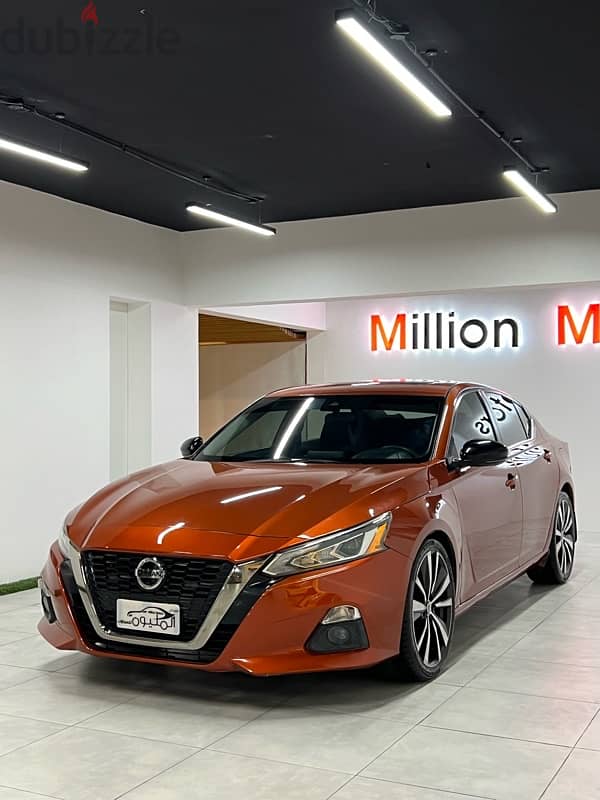 نيسان التيما 2021 nissan altima SR 0