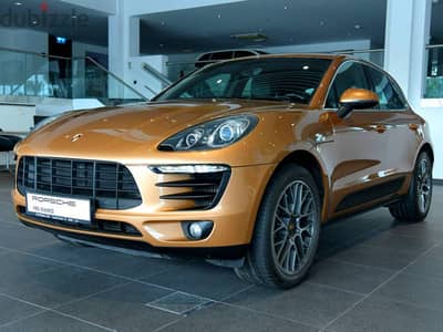 Porsche Macan S 2015