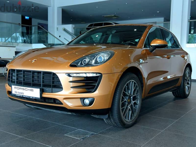 Porsche Macan S 2015 0