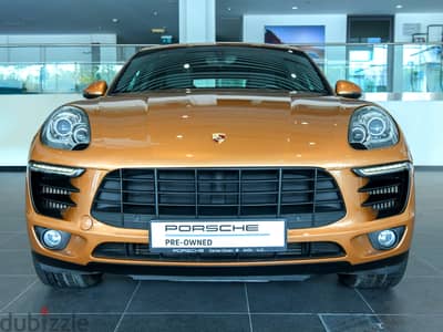 Porsche Macan S 2015