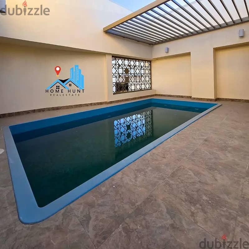 BOSHER AL MUNA | MODERN 3+1 BR TOWNHOUSES WITH PRIVATE POOL FOR RENT 14