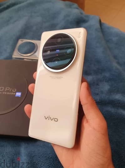 VIVO X100PRO WITH BOX CHARGER