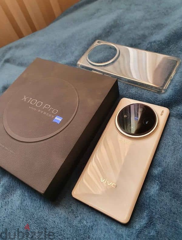 VIVO X100PRO WITH BOX CHARGER 1