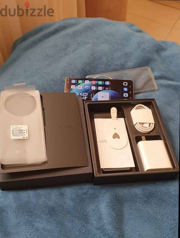 VIVO X100PRO WITH BOX CHARGER 2