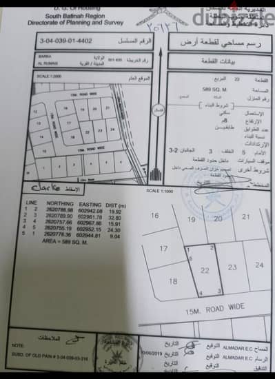 الرميس سكنية ثالث خط من طريق الرميس الساحلي مقابل المسجد