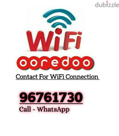 Ooredoo WiFi Unlimited Connection