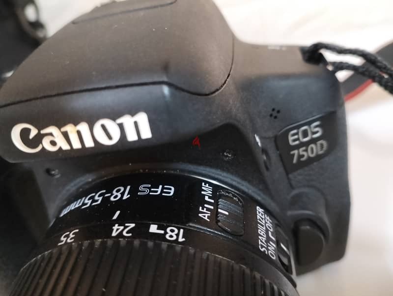 ‏Canon d750 like new     ‏للبيع كاميرة كانون شبه جديدة 1