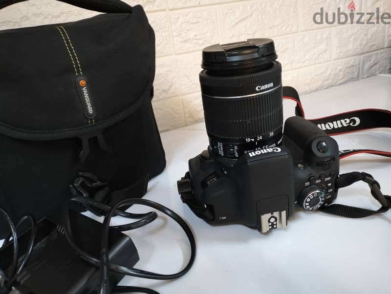 ‏Canon d750 like new     ‏للبيع كاميرة كانون شبه جديدة 2