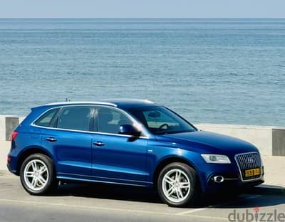 Audi Q5 2017 Sports