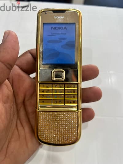 antique & invaluable Nokia gold phone for sale