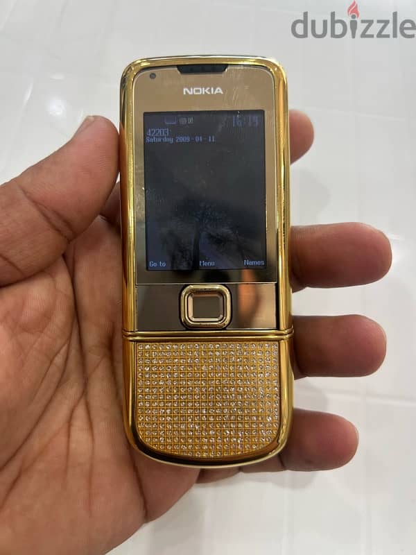 antique & invaluable Nokia gold phone for sale 1